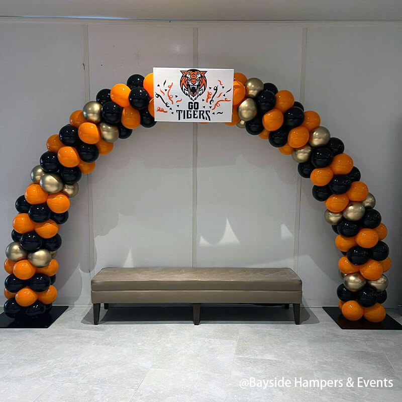 10x8 Ft Aluminum Balloon Arch Frame Wedding Arch Stand-ubackdrop