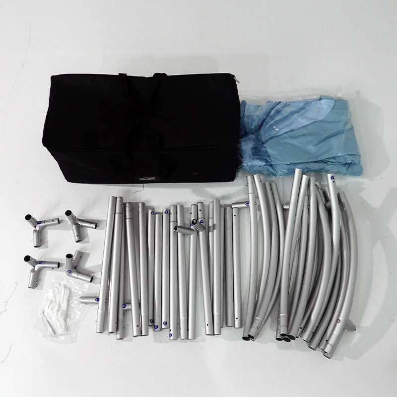 3D 8x8ft Double Layer Side Laying Heart for Party Decor Backdrop Stand-ubackdrop