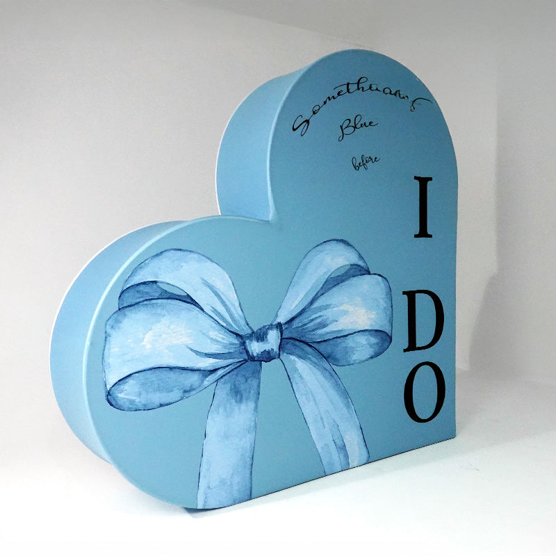 3D 8x8ft Double Layer Side Laying Heart for Party Decor Backdrop Stand-ubackdrop