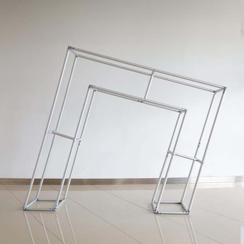 3D Arches Party Backdrop Stand for Birthday&Baby Shower&Wedding Party Decoration-ubackdrop