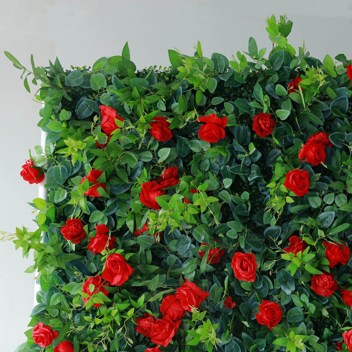 3D Artificial Wedding Flower Wall Backdrop For Event Wedding&Birthday Decoration-ubackdrop
