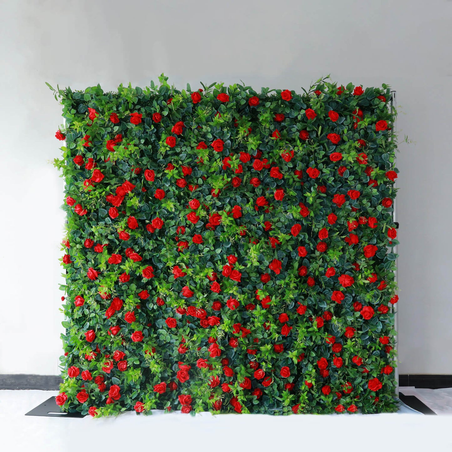 3D Artificial Wedding Flower Wall Backdrop For Event Wedding&Birthday Decoration-ubackdrop