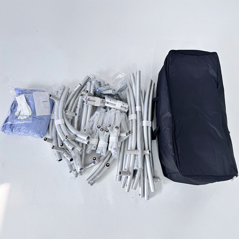 3D Double Layer Wave Arches Stand Party Backdrop Stand-ubackdrop