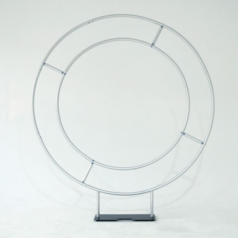 6.5ft Double Layer Round Stand Party Decoration-ubackdrop