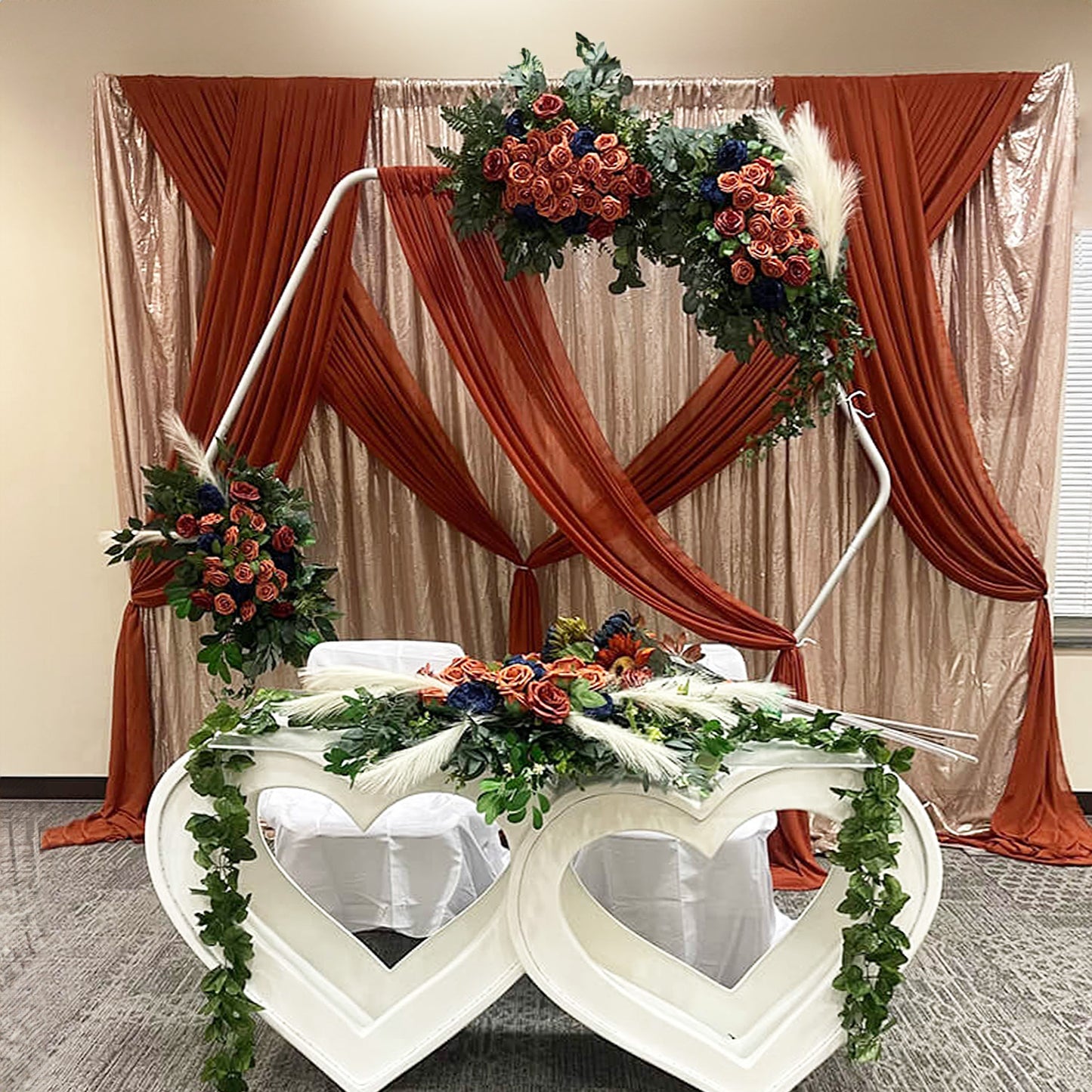 6.5ft Hexagon Backdrop Stand-ubackdrop