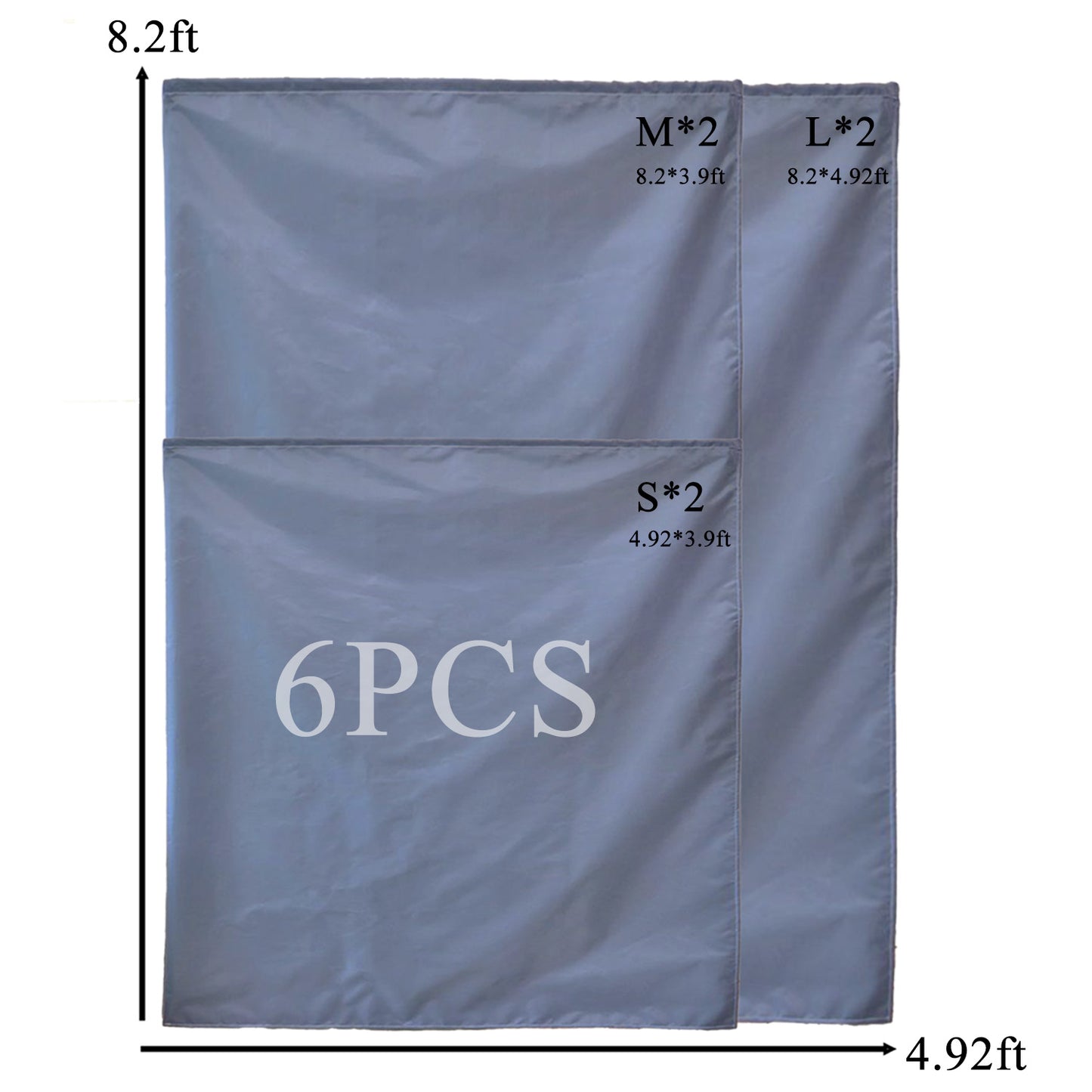 Balloon Transport Bags Reusable Space-Saving Giant Storage Bags-ubackdrop