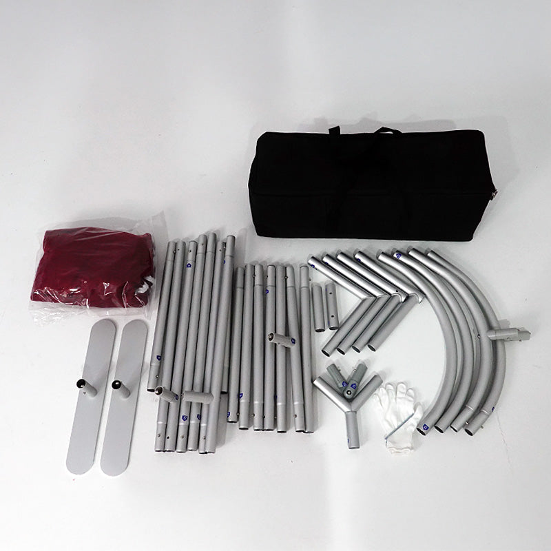 6x6.8ft Cutout Heart Frame for Wedding Party Decor Backdrop Stand-ubackdrop