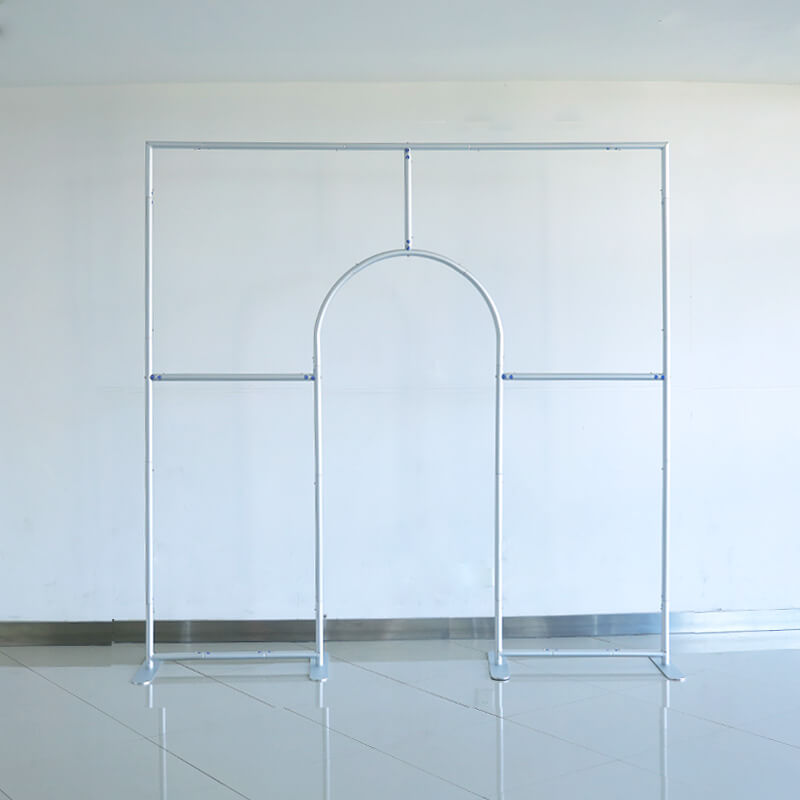 7.5x7.5ft Birthday Party Flower Arch Frame Welcome Stand Door-ubackdrop