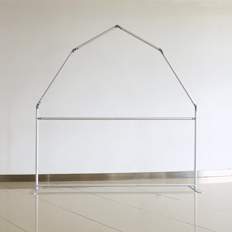 7x7ft Barn Backdrop Stand | Birthday Party Decoration Prop-ubackdrop