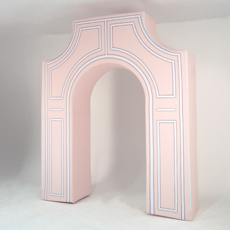 8x10ft Arc de Triomphe Frame Party Backdrop Stand