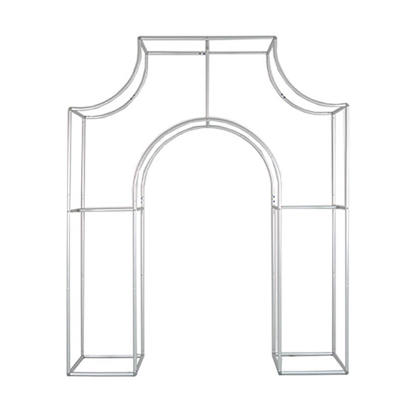 8x10ft Arc de Triomphe Frame Party Backdrop Stand-ubackdrop