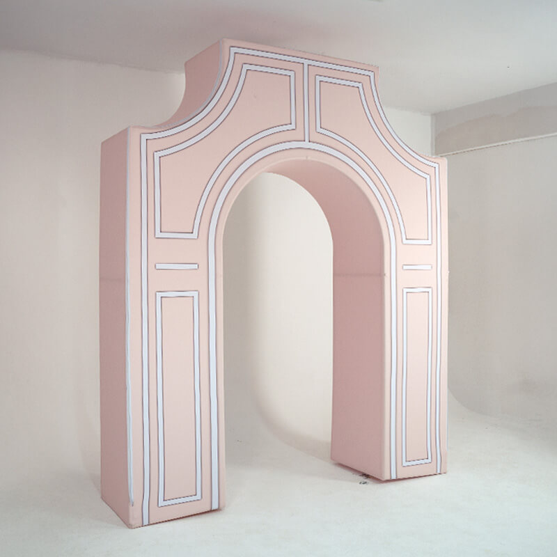 8x10ft Arc de Triomphe Frame Party Backdrop Stand