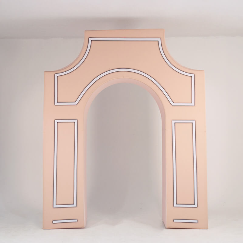 8x10ft Arc de Triomphe Frame Party Backdrop Stand