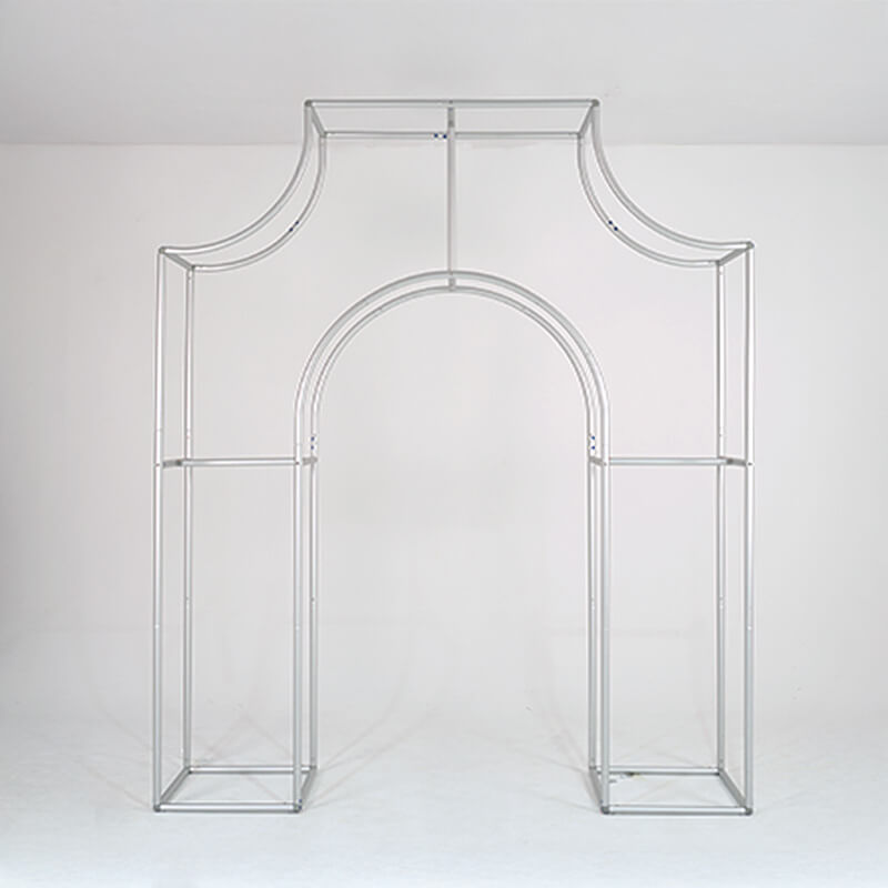 8x10ft Arc de Triomphe Frame Party Backdrop Stand