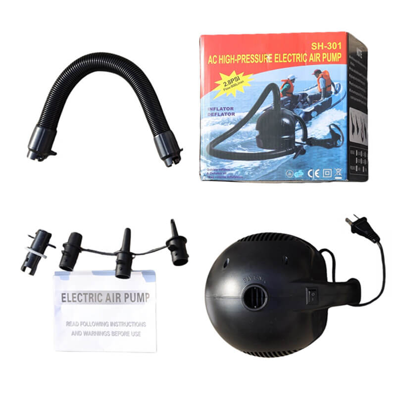 Inflatable Mirror Ball- Air Pump-ubackdrop