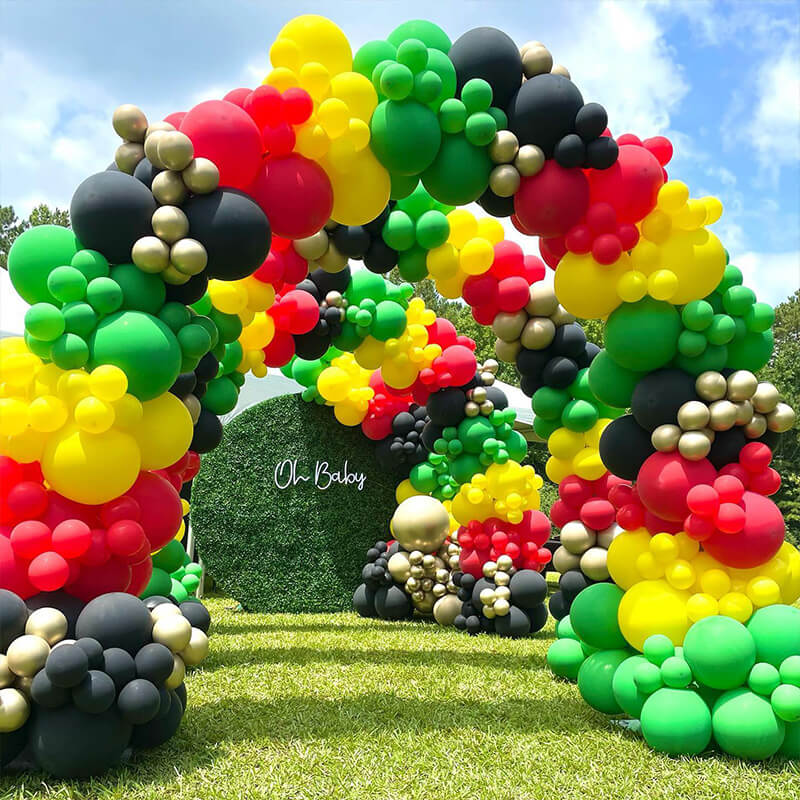 10x8 Ft Aluminum Balloon Arch Frame Wedding Arch Stand-ubackdrop