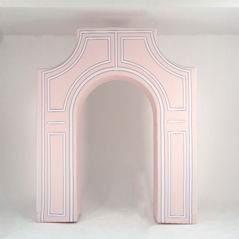 8x10ft Arc de Triomphe Frame Party Backdrop Stand