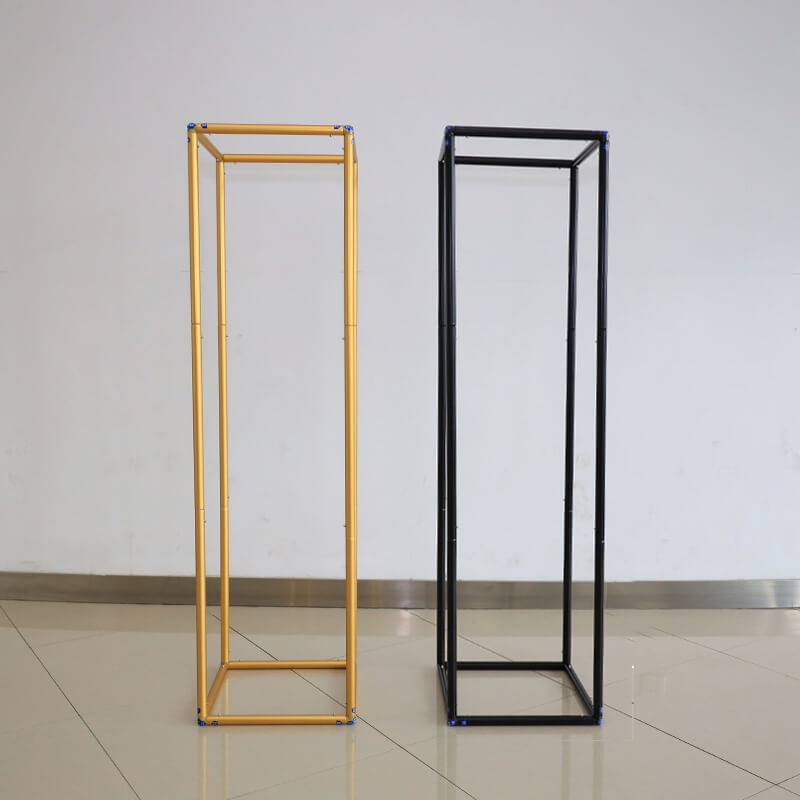 Metal Vase Column Stand Balloon Stand for Birthday Party Decor-ubackdrop