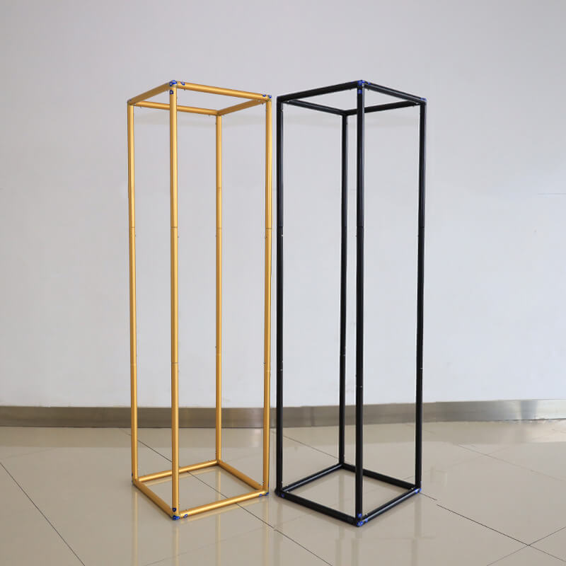 Metal Vase Column Stand Balloon Stand for Birthday Party Decor-ubackdrop