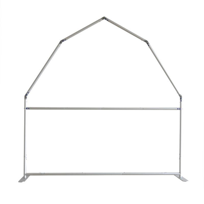7x7ft Barn Backdrop Stand | Birthday Party Decoration Prop-ubackdrop