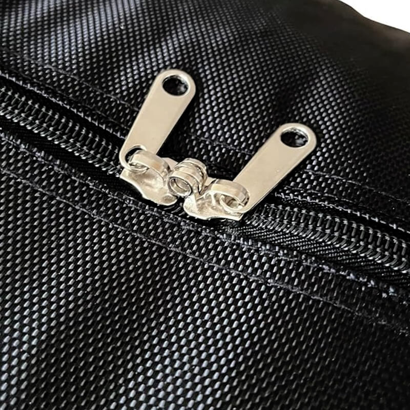 Flower Wall Black Oxford Handbag Portable Bag-ubackdrop