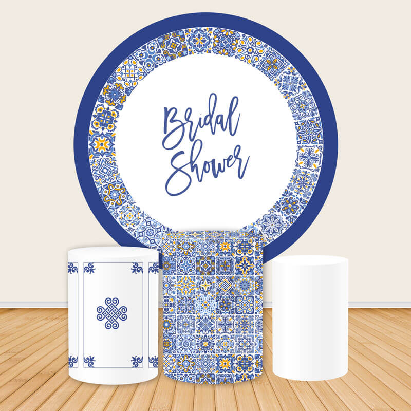 Bridal Shower Theme Party Decoration Backdrop-ubackdrop