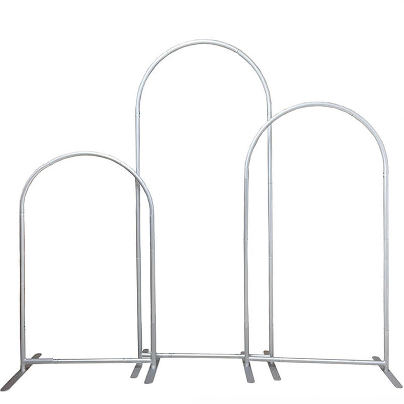 Chiara Arch Backdrop Set for Event Decoration and Wedding Photography-ubackdrop