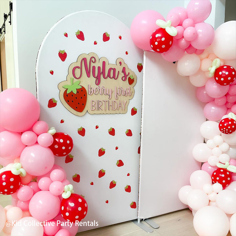 Chiara Arched Backdrop Wall Set, Birthday&Baby Shower&Wedding Party Decoration-ubackdrop