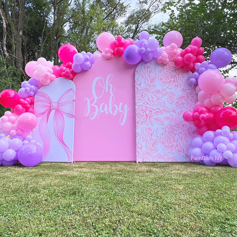Cloud Set Stands Party Backdrop Decoration-ubackdrop