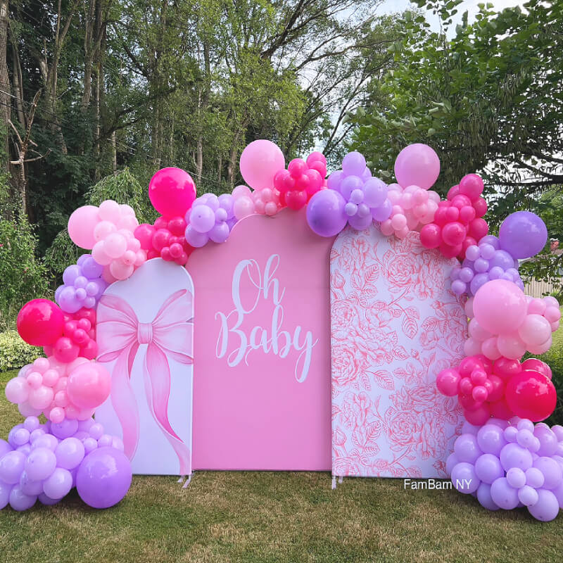 Cloud Set Stands Party Backdrop Decoration-ubackdrop