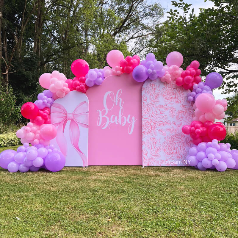 Cloud Set Stands Party Backdrop Decoration-ubackdrop