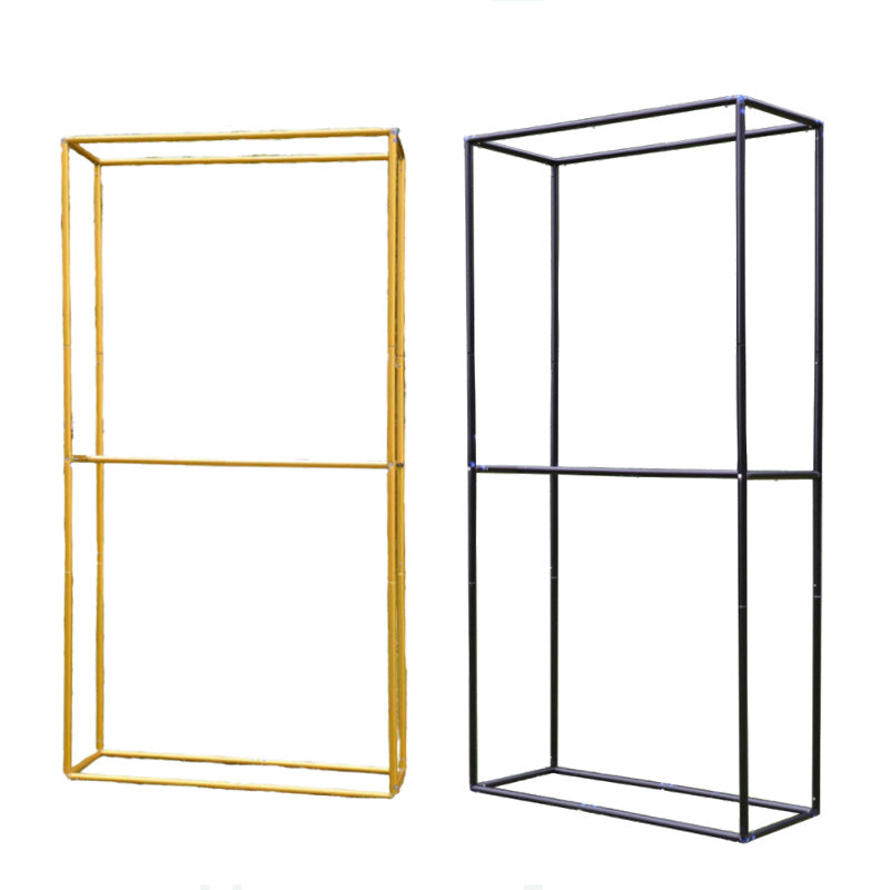 Double Layer Square Balloon Stand Birthday Party Decor-ubackdrop