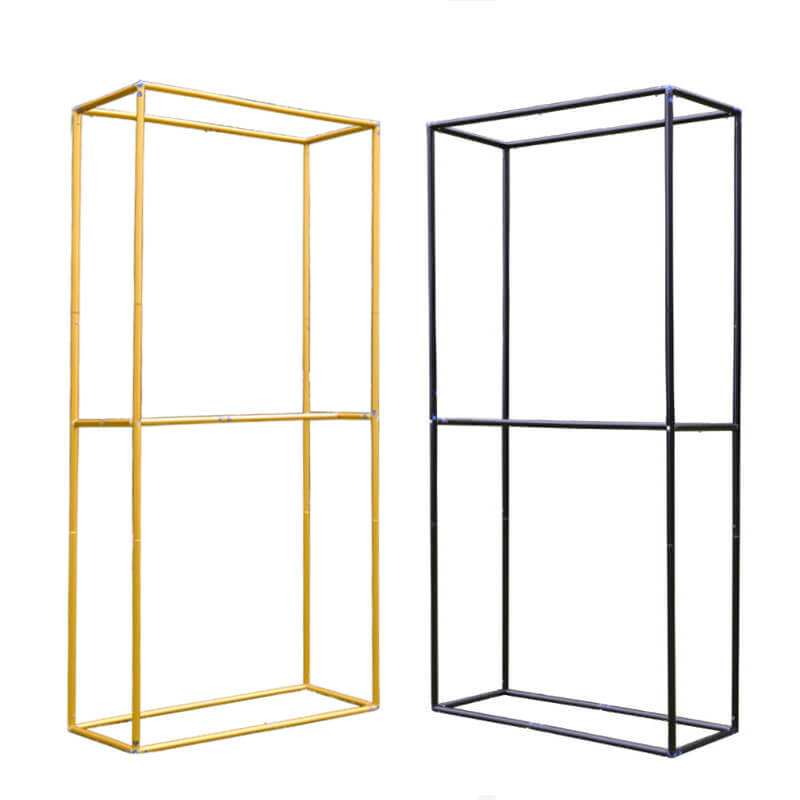 Double Layer Square Balloon Stand Birthday Party Decor-ubackdrop