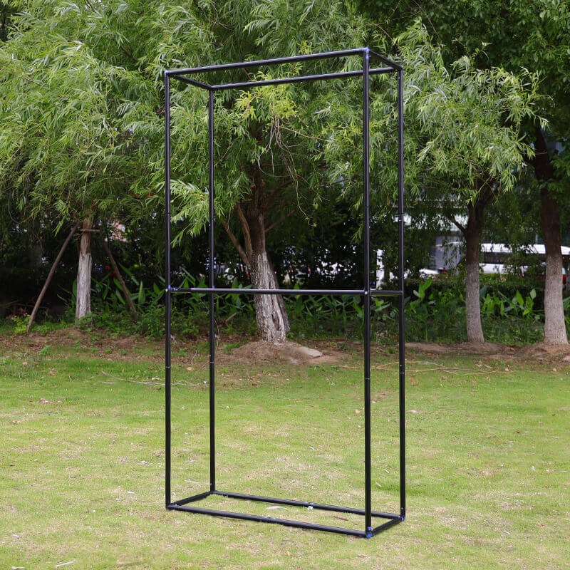 Double Layer Square Balloon Stand Birthday Party Decor-ubackdrop
