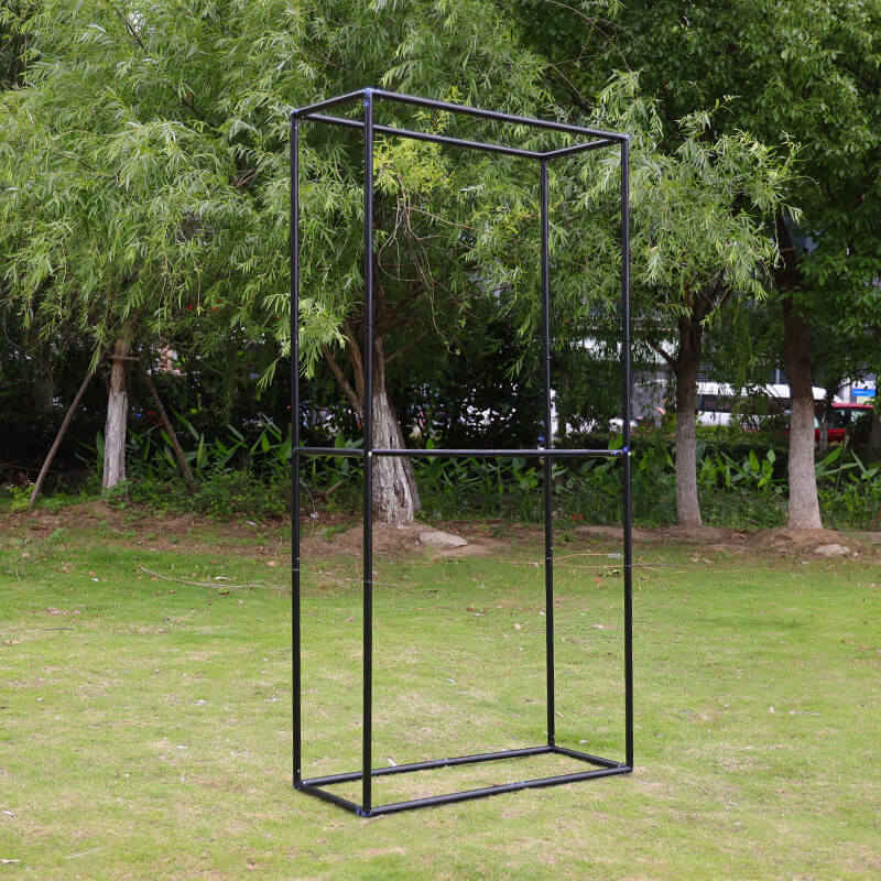 Double Layer Square Balloon Stand Birthday Party Decor-ubackdrop