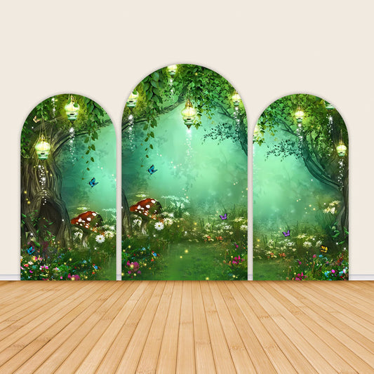 Enchanted Forest Fantasy Decors Backdrop Covers-ubackdrop