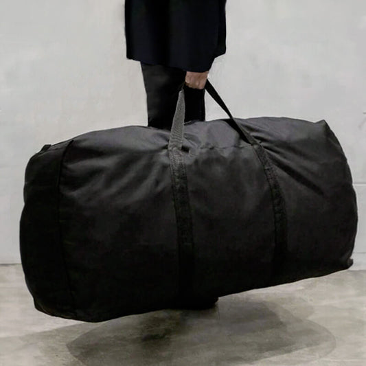 Flower Wall Black Oxford Handbag Portable Bag-ubackdrop