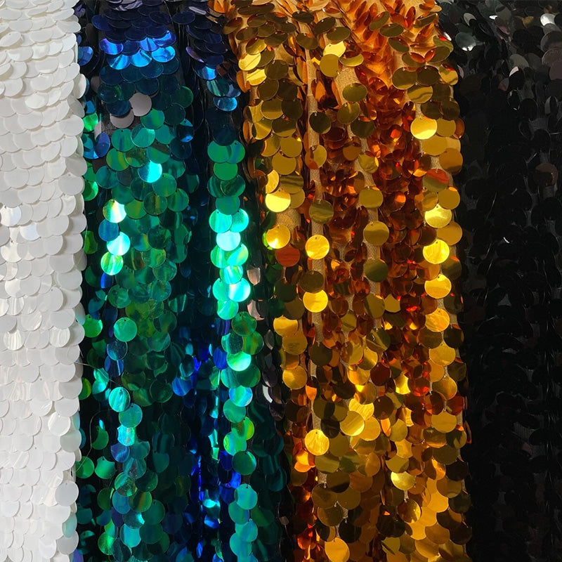 18MM Sequin Backdrop Shimmer Wall - Bling Party Decorations-ubackdrop