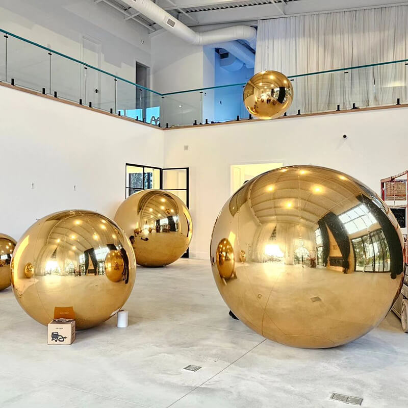 Where to get big sales gold balloons