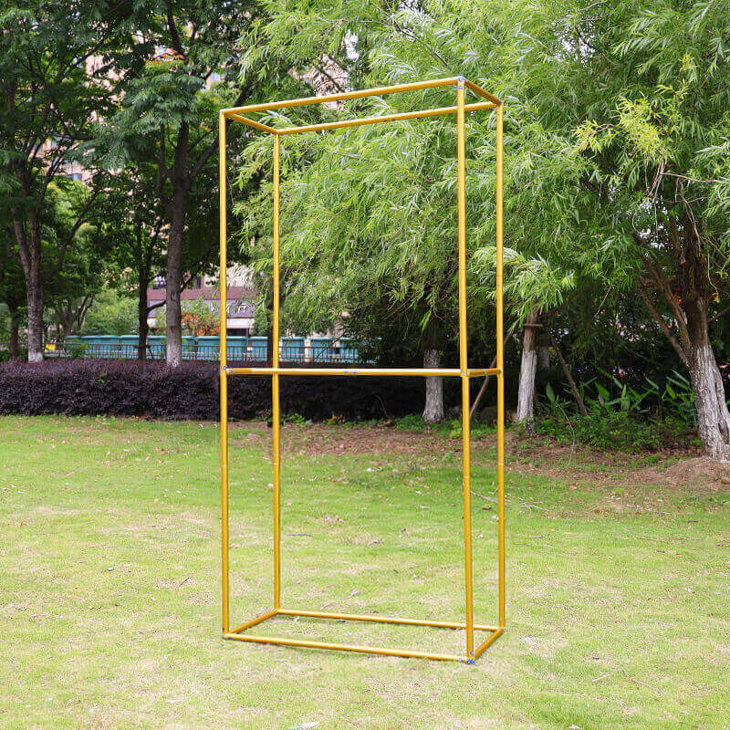 Double Layer Square Balloon Stand Birthday Party Decor-ubackdrop