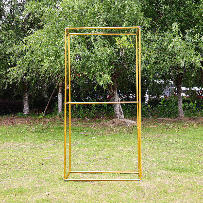 Double Layer Square Balloon Stand Birthday Party Decor-ubackdrop