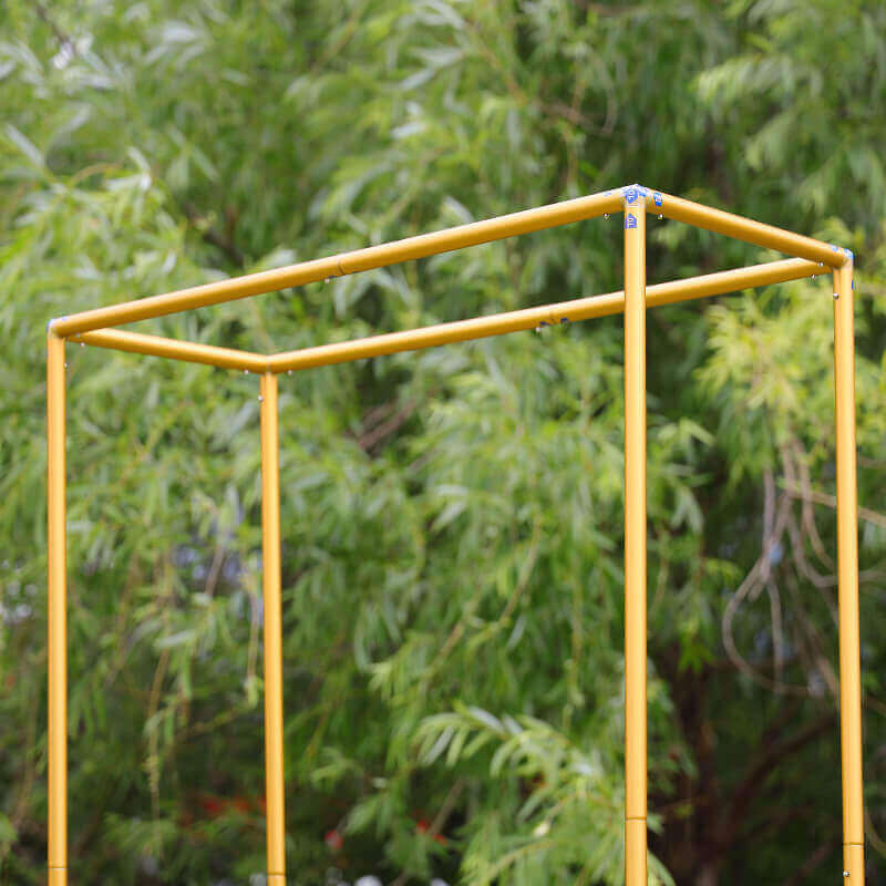 Double Layer Square Balloon Stand Birthday Party Decor-ubackdrop
