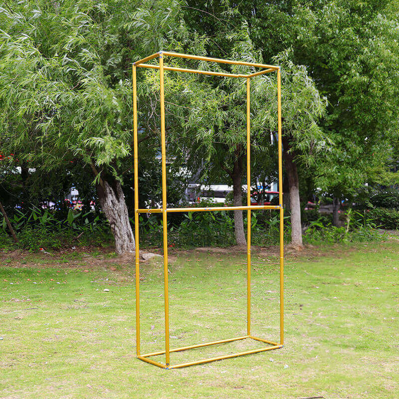 Double Layer Square Balloon Stand Birthday Party Decor-ubackdrop