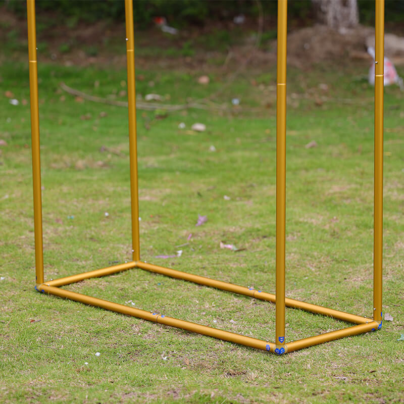 Double Layer Square Balloon Stand Birthday Party Decor-ubackdrop