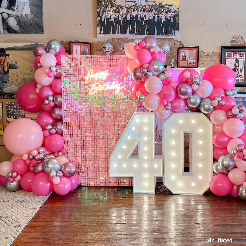 76 Pink party decor ideas  pink parties, party, party decorations