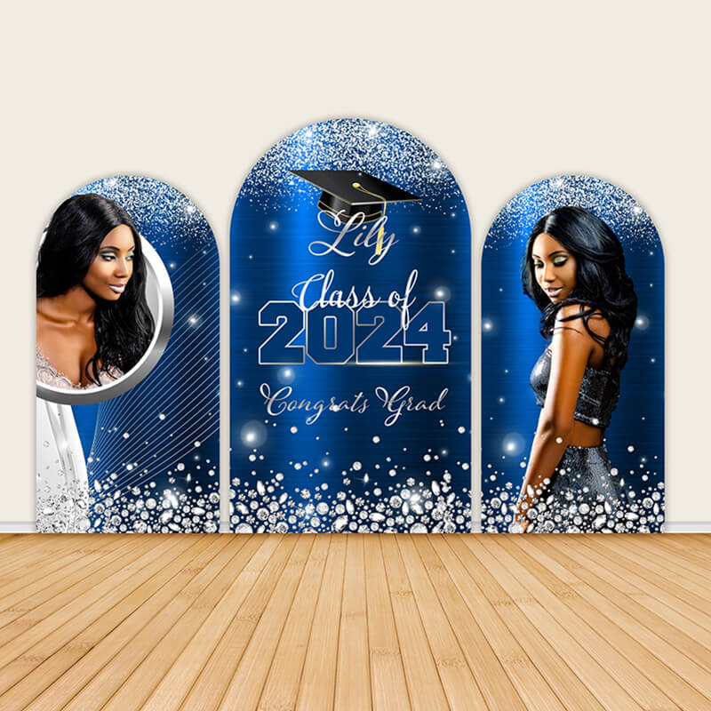 Graduation Celebration Backdrop Chiara Wall Covers-ubackdrop