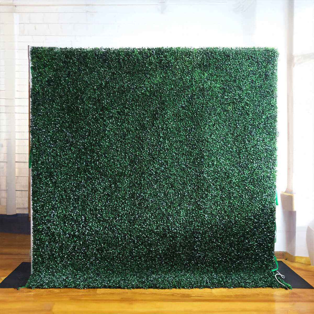 Green Artificial Hedge Flower Wall Backdrop for Wedding, Baby Shower, Jungle Wild Theme Party-ubackdrop