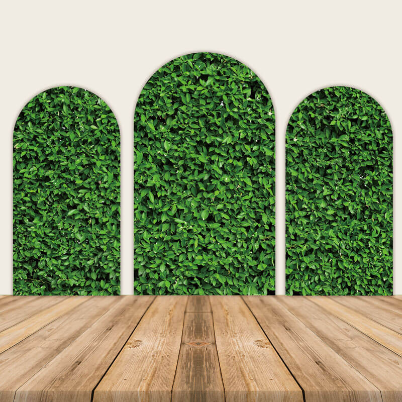 Hedge Theme Party Decoration Birthday Party Backdrop-ubackdrop
