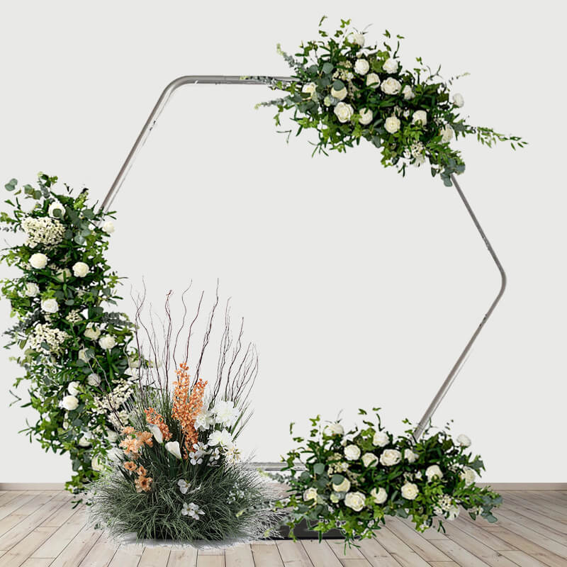 6.5 feet Hexagon Backdrop Stand-ubackdrop