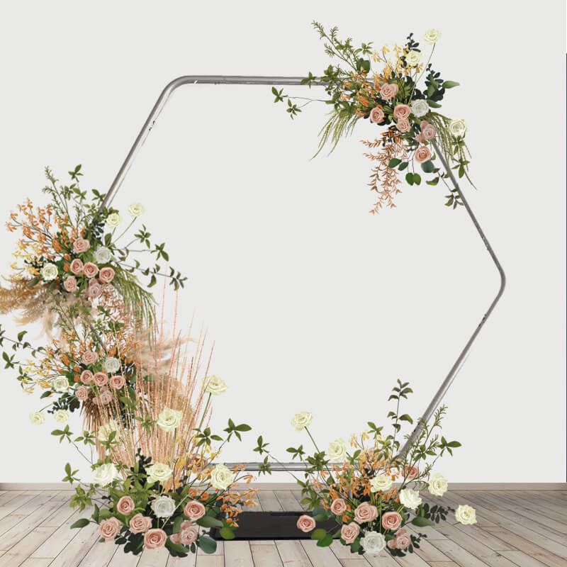 6.5 feet Hexagon Backdrop Stand-ubackdrop